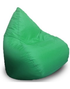 Бескаркасное кресло Капля оксфорд зеленый Byroom