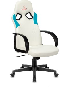 Офисное кресло Бюрократ RUNNER белый голубой 1456780 Zombie