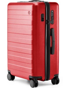 Чемодан спиннер Rhine PRO plus Luggage 24 красный 223105 Ninetygo