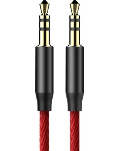 Кабель Yiven Audio Cable M30 AUX Red Black CAM30 B91 Baseus