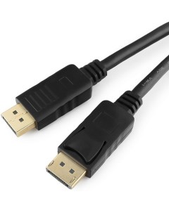 Кабель для компьютера DisplayPort CC DP2 7 5M v1 2 7 5м 20M 20M черный экран пакет черный CC DP2 7 5 Cablexpert