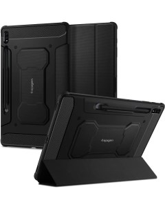Чехол для планшета Rugged Armor Pro Galaxy Tab S7 S8 Plus 12 4 Black ACS01607 Spigen