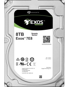 Жесткий диск Exos 7E8 8TB ST8000NM000A Seagate