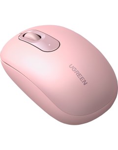 Мышь компьютерная беспроводная MU105 90686 Cherry Pink Ugreen