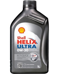 Моторное масло HELIX ULTRA ECT C2 C3 0W 30 1л 550046305 Shell