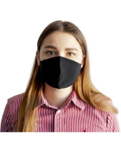 Защитная маска HealthCare женская р M черный Сенсель