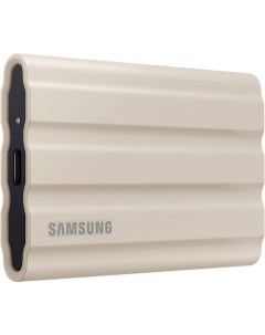 Внешний SSD T7 SHIELD 1TB бежевый MU PE1T0K WW Samsung