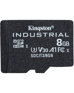 Карта памяти microSDHC 8Gb Class10 SDCIT2 8GBSP Kingston