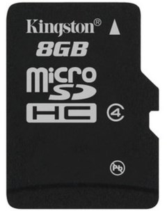 Карта памяти microSDHC 8Gb Class10 SDCIT2 8GB Kingston