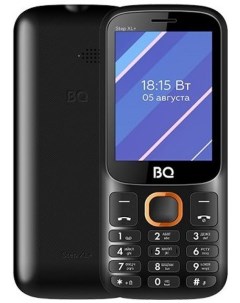 Мобильный телефон Step XL 2820 черный оранжевый Bq