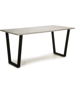Стол обеденный Берн бетон чикаго светло серый 2021060008001 Stolline