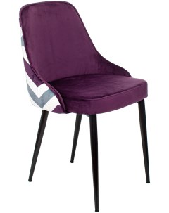 Кресло KF 5 фиолетовый зигзаг KF 5 ZIG VIOLET Бюрократ
