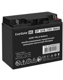 Аккумулятор для ИБП DT 1218 EX282969RUS Exegate