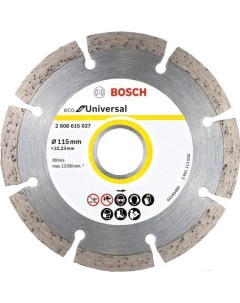 Алмазный диск 2 608 615 040 Bosch