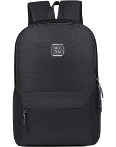 Рюкзак City Backpack 15 6 черный Miru