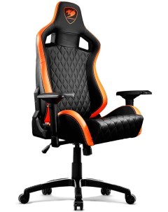 Игровое кресло Armor S черный оранжевый 3MGC2NXB 0001 Cougar