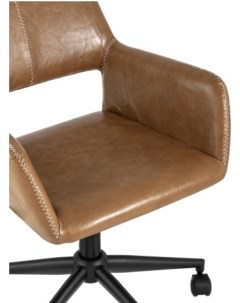 Офисное кресло Филиус экокожа коричневый FILIUS Stool group