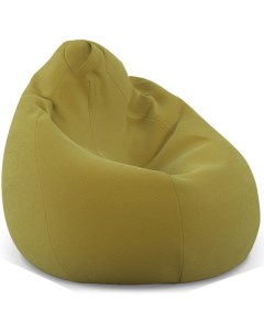 Кресло мешок Груша 024 желтый 002356 Moon trade