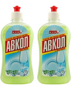 Средство для мытья посуды Авкол 0 5л Avko