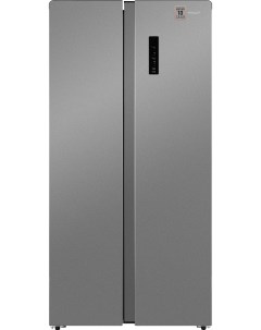 Холодильник Wsbs 600 X NoFrost Inverter 430809 Weissgauff