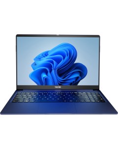Ноутбук Megabook T1 12GB 256GB синий 4895180795978 Tecno