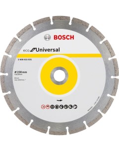 Алмазный диск Eco Universal 2 608 615 031 Bosch