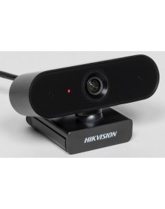 Web камера DS U04P 4Mpix USB2 0 с микрофоном черный Hikvision