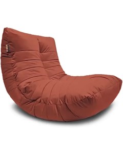 Бескаркасное кресло Кокон XL велюр Velutto 39 Loftyhome