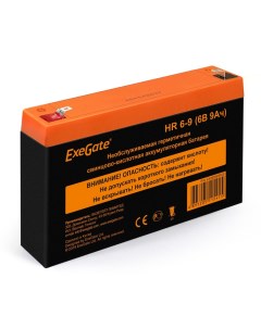 Аккумулятор для ИБП HR 6 9 EX282953RUS Exegate