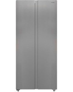 Холодильник CS5083FIX Нержавеющая сталь Hyundai