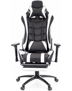 Офисное кресло Lotus S1 черный белый Everprof