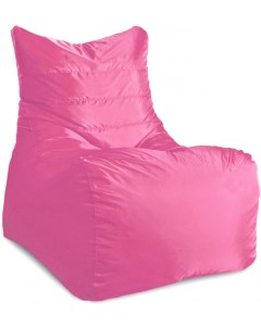 Бескаркасное кресло Чилаут XL оксфорд розовый Loftyhome