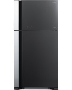 Холодильник R VG610PUC7 GGR Серое стекло Hitachi