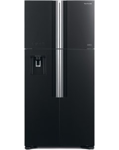 Холодильник R W660PUC7 GGR Серое стекло Hitachi