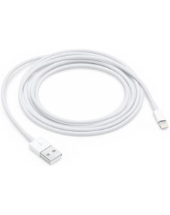 Кабель Lightning USB 2м белый MD819ZM A Apple