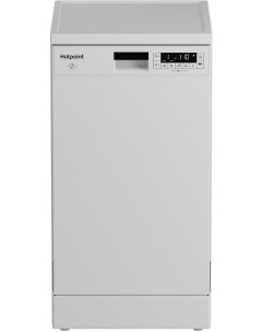 Посудомоечная машина HFS 1C57 узкая белый 869894600010 Hotpoint-ariston
