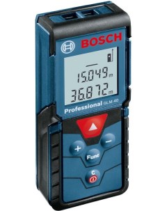 Дальномер лазерный GLM 40 Professional 0 601 072 900 Bosch