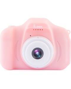 Фотоаппарат iLook K330i розовый Rekam