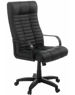 Офисное кресло Атлант PL 1 иск кожа DO 350 черный Фабрикант