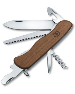 Туристический нож Forester Wood 10 функций 0 8361 63 Victorinox