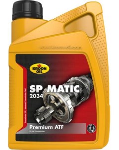 Трансмиссионное масло SP Matic 2034 1л 35649 Kroon-oil