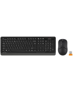 Комплект клавиатура мышь Fstyler FG1012 черный серый A4tech