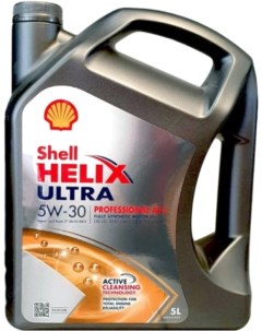 Моторное масло Helix Ultra Professional AJ L 5W 30 5л 550059446 Shell