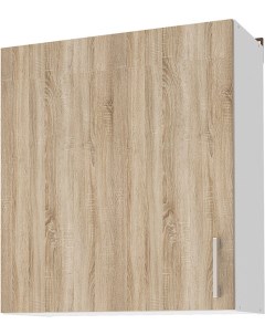 Кухонный шкаф Уют СТЛ 275 05 навесной 60 фасад белый дуб сонома 2020027500500 Stolline