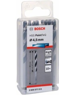 Набор оснастки 2608577213 10 предметов Bosch