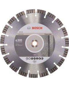 Алмазный диск 2 608 602 657 Bosch