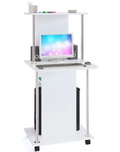 Компьютерный стол КСТ 12 белый Сокол