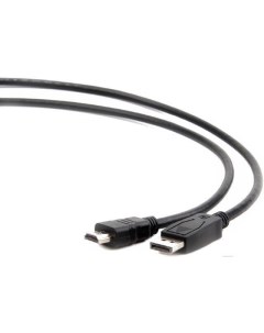 Кабель DisplayPort gt HDMI CC DP HDMI 7 5M 7 5м 20M 19M черный C DP HDMI 7 5M Cablexpert