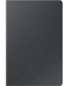 Чехол для планшета Book Cover для Galaxy Tab A8 темно серый Samsung