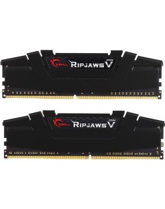 Оперативная память Ripjaws V 16GB DDR IV KiTof2 PC 25600 F4 3200C16D 16GVKB G.skill